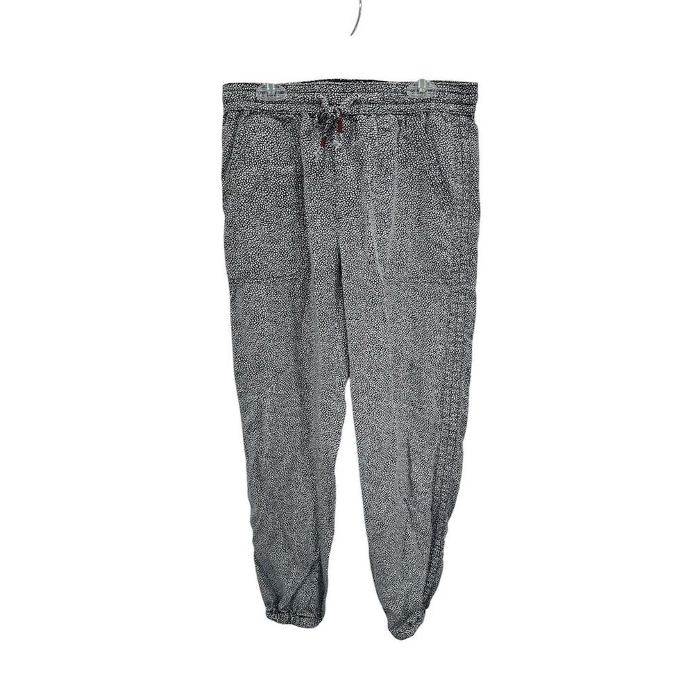 Anthropologie Women's Standard XS Gray Jogger Pants Elastic Waist